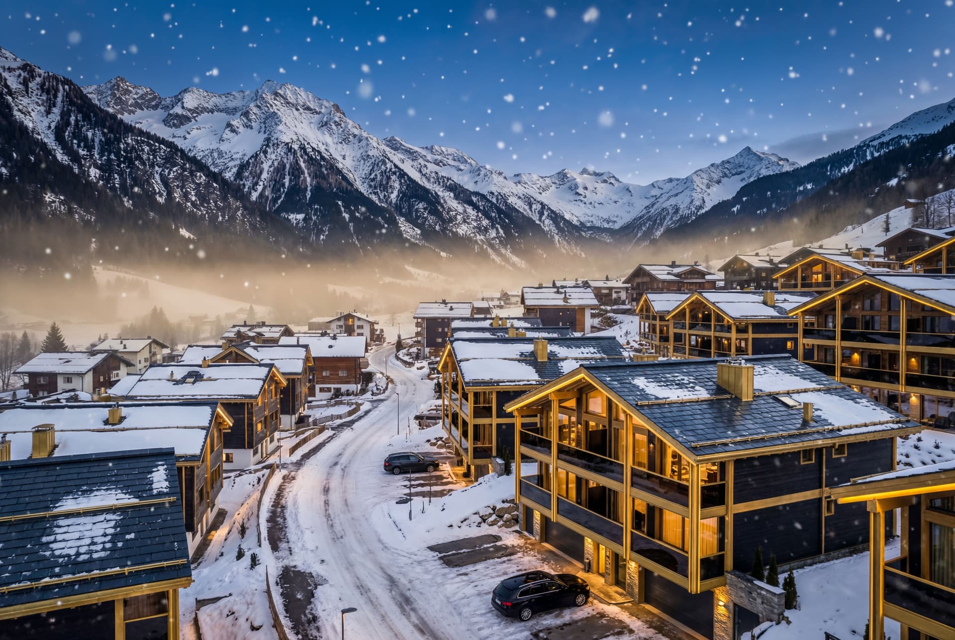 Weltweiter Boom bei Skiimmobilien – Hohe Nachfrage trotz Unsicherheiten